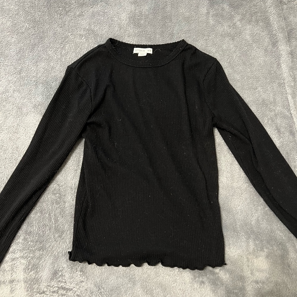 Black Long Sleeve